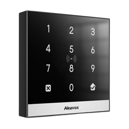 Термінал контролю доступу Akuvox A02 з клавіатурою та зчитувачем EM-Marine / Mifare / NFC — изображение 3