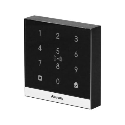 Термінал контролю доступу Akuvox A02 з клавіатурою та зчитувачем EM-Marine / Mifare / NFC — изображение 4