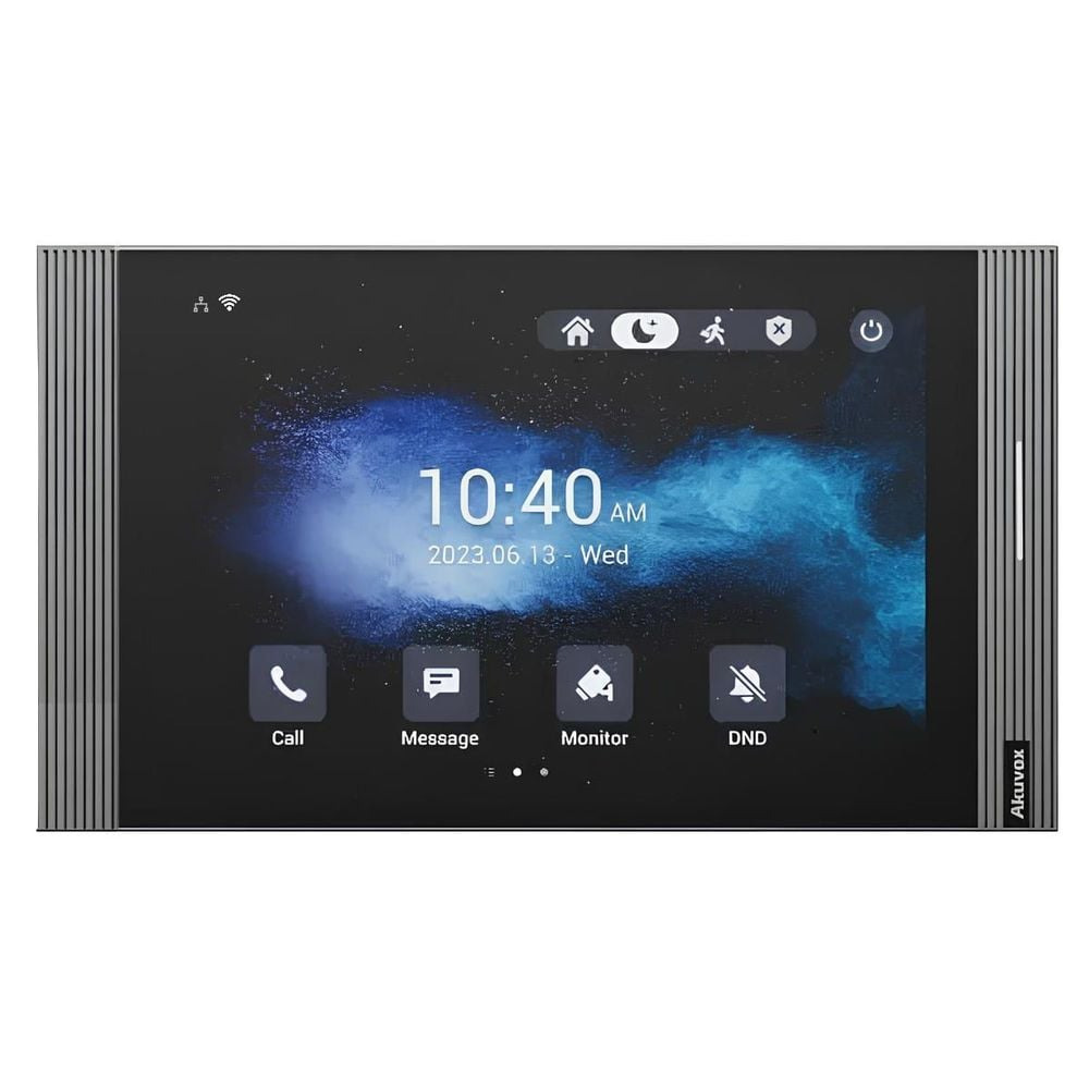 000020495_1_3 Відеодомофон 10” WiFi Akuvox S567W SIP Android з Bluetooth - Зображення 1
