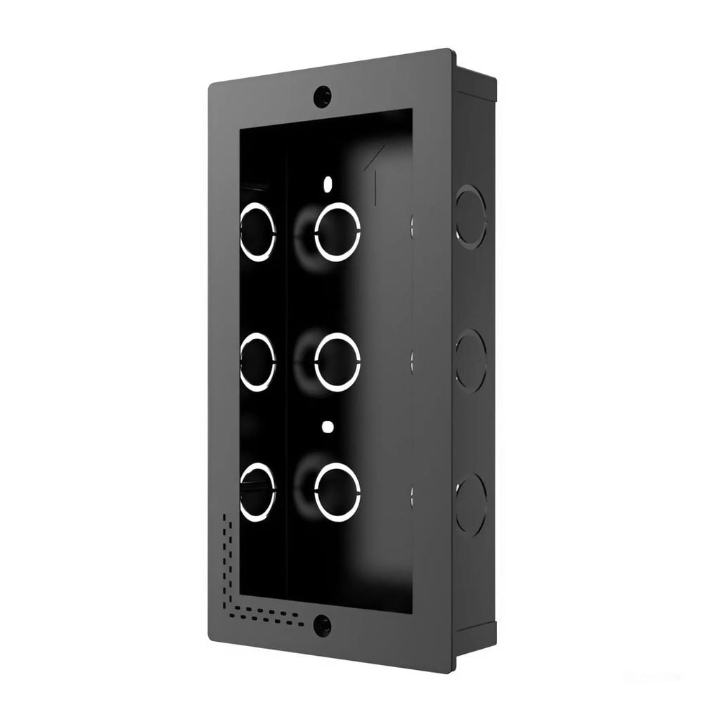 000020499_1_11 Монтажна коробка Akuvox для викличної панелі серії E16C та терміналу контролю доступу A05 врізного монтажу - Зображення 1