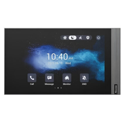 Відеодомофон 8” WiFi Akuvox S563W Black SIP Android з Bluetooth