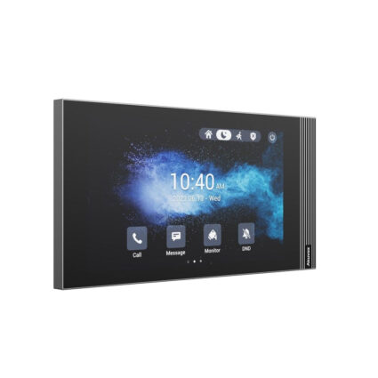 Відеодомофон 8” WiFi Akuvox S563W Black SIP Android з Bluetooth - Зображення 2