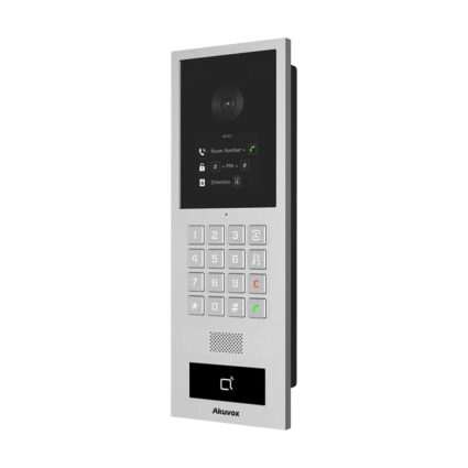 IP-відеопанель багатоабонентська 2Mp Akuvox S532 з екраном 2.8", зчитувачем EM-Marine / Mifare / NFC / BLE - Зображення 2