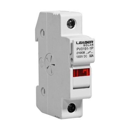 Роз'єднувач запобіжників 32A Leader PV0191-1P DC 1000V — изображение 3