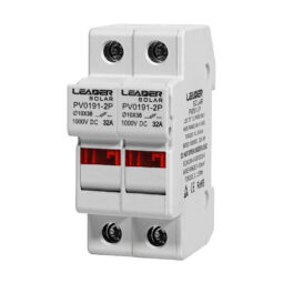 Роз'єднувач запобіжників 32A Leader PV0191-2P DC 1000V