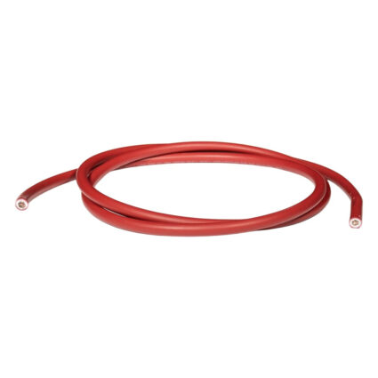 Кабель для підключення силових елементів та сонячних панелей Leader AWG2 25мм2 XPLO червоний — изображение 2