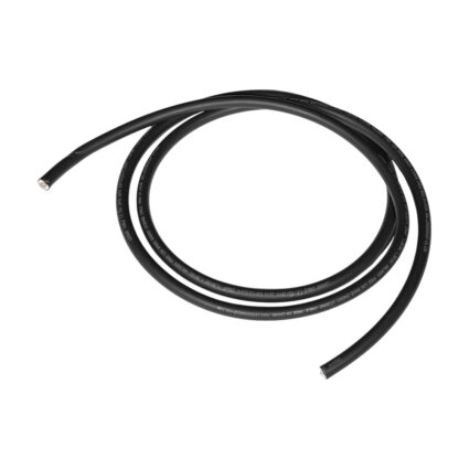 Кабель для підключення силових елементів та сонячних панелей Leader AWG2 25мм2 XPLO чорний