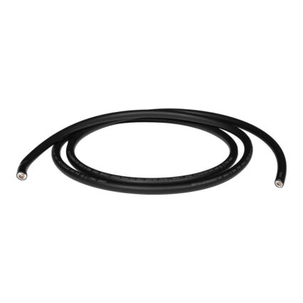 Кабель для підключення силових елементів та сонячних панелей Leader AWG2 25мм2 XPLO чорний — изображение 2