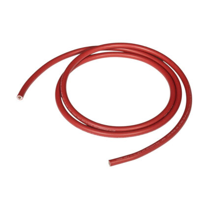 Кабель для підключення силових елементів та сонячних панелей Leader AWG2 35мм2 XPLO червоний