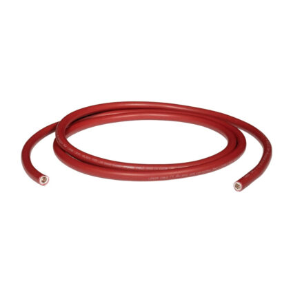 Кабель для підключення силових елементів та сонячних панелей Leader AWG2 35мм2 XPLO червоний - Зображення 2