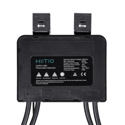 Оптимізатор потужності для сонячних панелей Hiitio HCP01-600 600W 15A 12-80V - Зображення 2