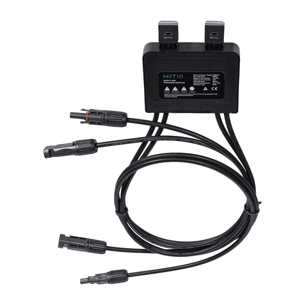 000022070_1_15 Оптимізатор потужності для сонячних панелей Hiitio HS4-O-800 800W 17A 14-65V - Зображення 1