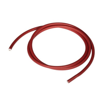 Кабель силовий для сонячних панелей 10AWG Leader Solar H1Z2Z2-K 1500V 1x6mm2 червоний