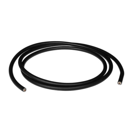 Кабель силовий для сонячних панелей 10AWG Leader Solar H1Z2Z2-K 1500V 1x6mm2 чорний - Зображення 2