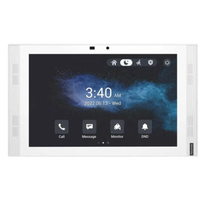Відеодомофон 10” WiFi Akuvox S567A White SIP Android з камерою та Bluetooth