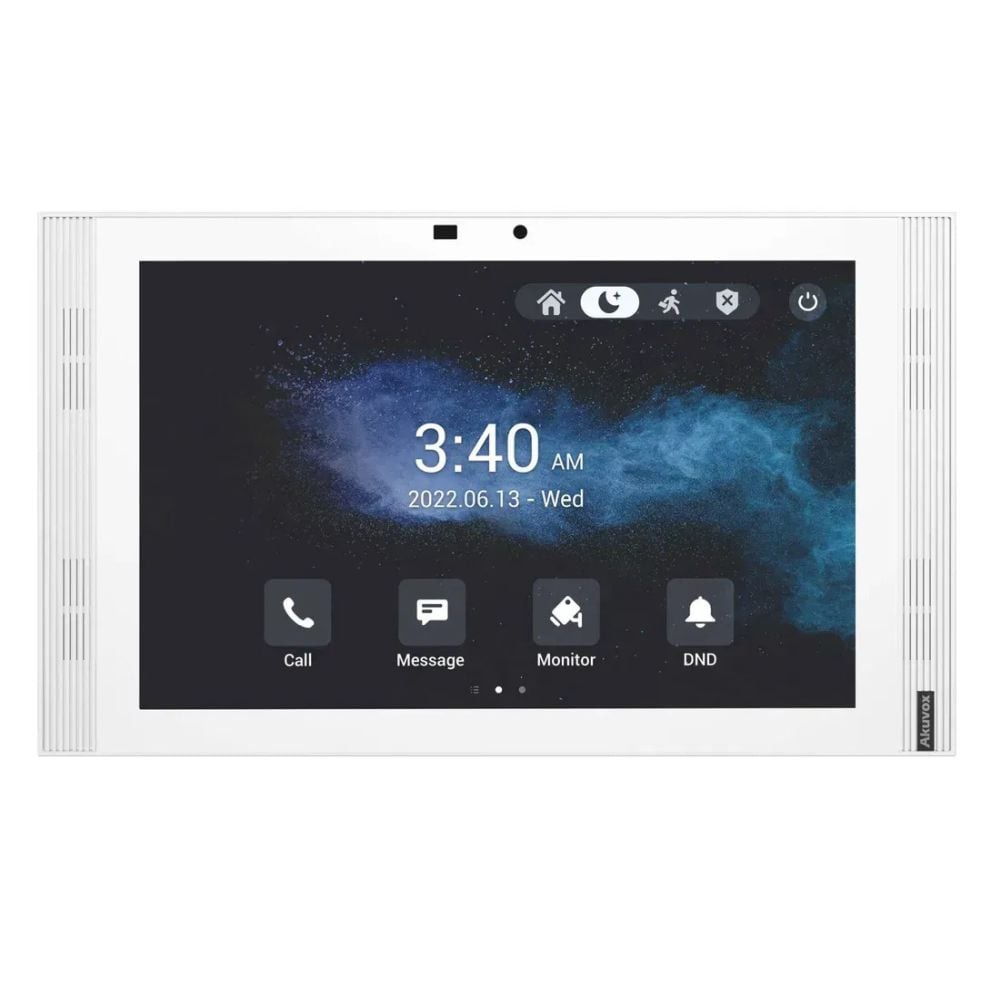 000022868_1_6 Відеодомофон 10” WiFi Akuvox S567A White SIP Android з камерою та Bluetooth - Зображення 1