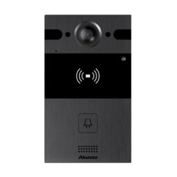 IP-відеопанель 4Mp Akuvox R25A SIP зі зчитувачем EM-Marine / Mifare / NFC