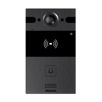 IP-відеопанель 4Mp Akuvox R25A SIP зі зчитувачем EM-Marine / Mifare / NFC