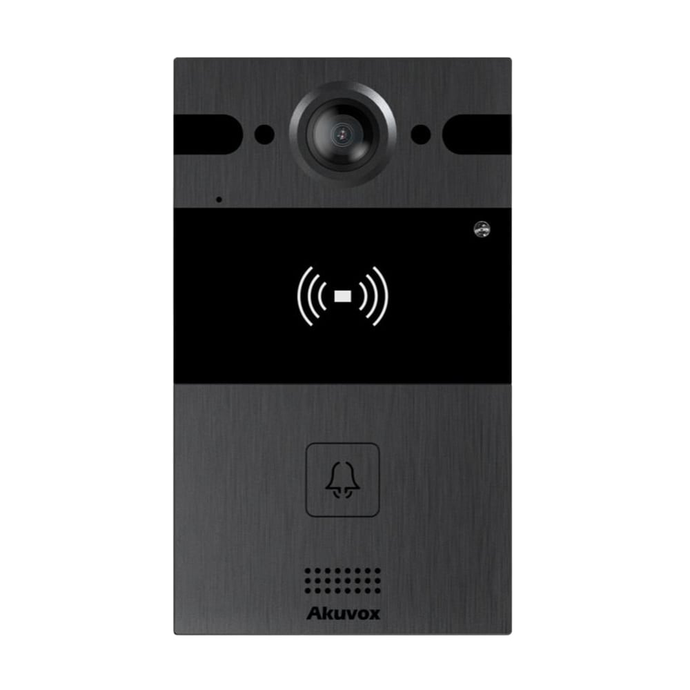 000022869_1_6 IP-відеопанель 4Mp Akuvox R25A SIP зі зчитувачем EM-Marine / Mifare / NFC - Зображення 1