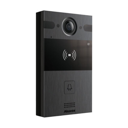 IP-відеопанель 4Mp Akuvox R25A SIP зі зчитувачем EM-Marine / Mifare / NFC - Зображення 3