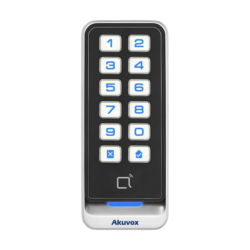 000022885_1_2 Зчитувач EM-Marine та Mifare з клавіатурою Akuvox CRM11 - Зображення 1