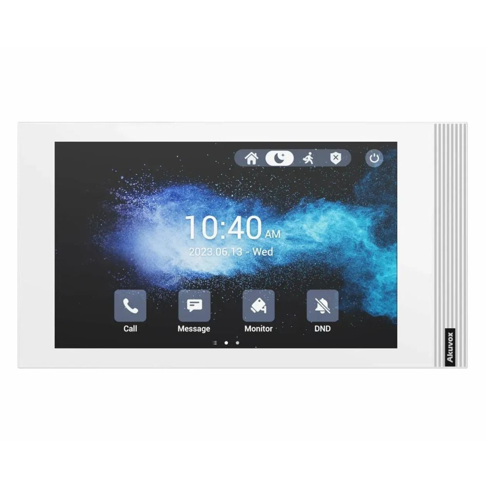 000023054_1_6 Відеодомофон 7” Akuvox S562 White SIP Linux - Зображення 1