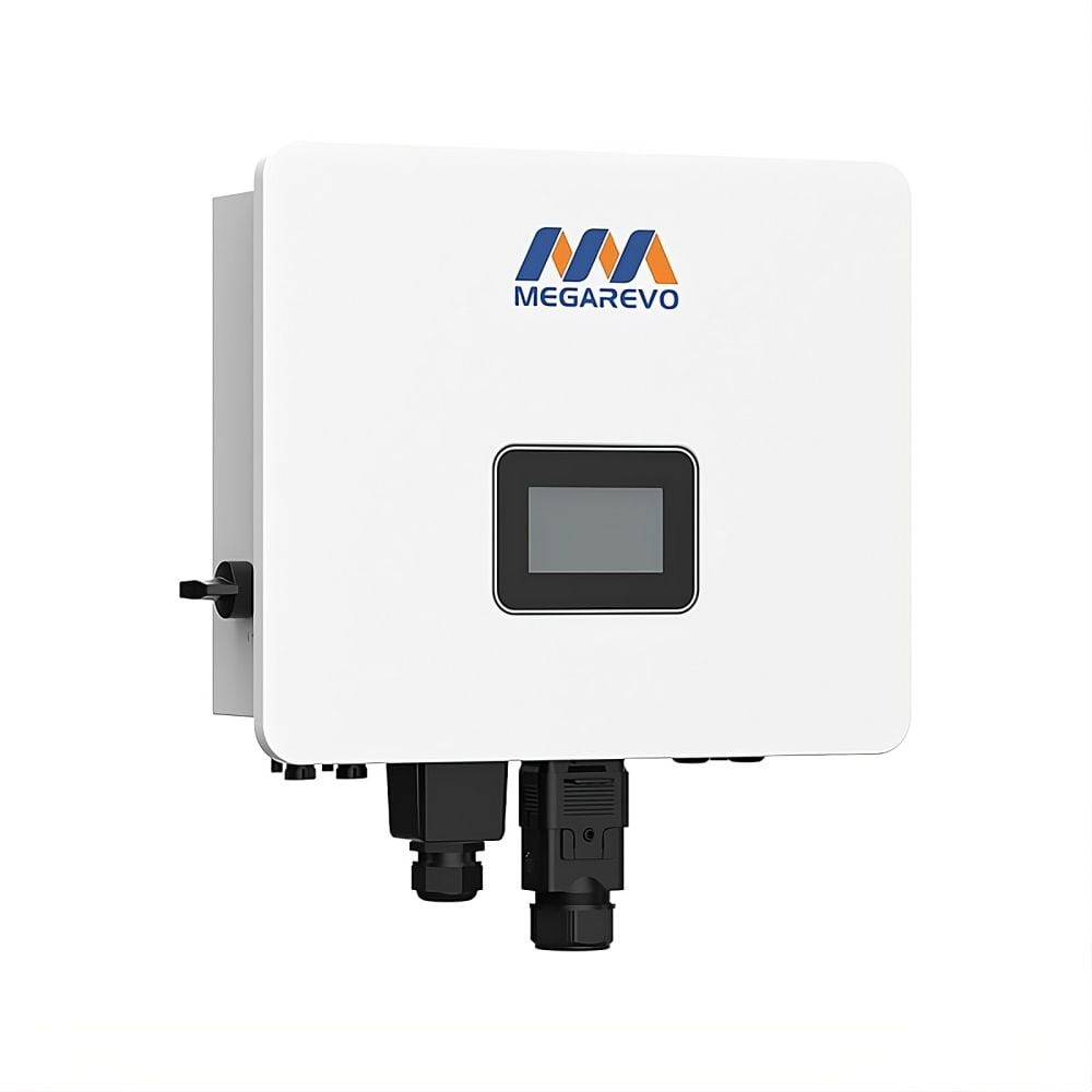 000024224_1_5 Гібридний однофазний інвертор для сонячних панелей 6kW Megarevo R6KL1DA-G2S 2 MPPT WiFi — изображение 1