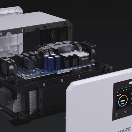 Портативна зарядна станція Marstek M1200 1800W 1030Wh - Зображення 12