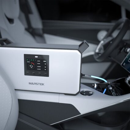 Портативна зарядна станція Marstek M1200 1800W 1030Wh - Зображення 13