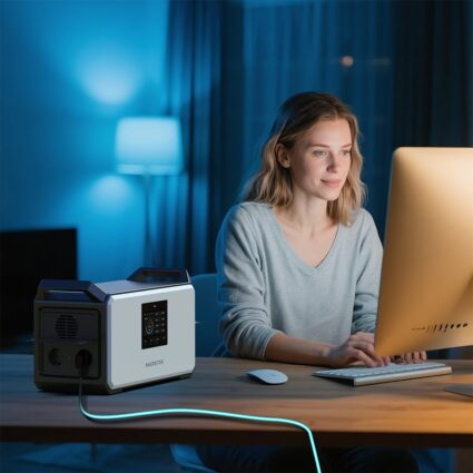 Портативна зарядна станція Marstek M1200 1800W 1030Wh - Зображення 14