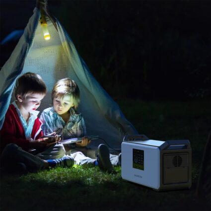 Портативна зарядна станція Marstek M1200 1800W 1030Wh - Зображення 15