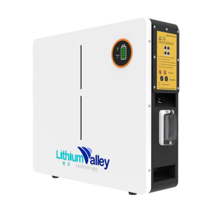 Акумуляторна батарея літій-залізо-фосфатна LiFePO4 100А*год 51.2В 5120Вт*год Lithium Valley LV-BAT-W5.12Ac настінний монтаж - Зображення 3
