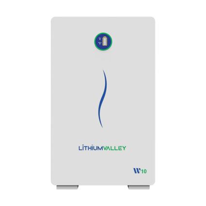 Акумуляторна батарея літій-залізо-фосфатна LiFePO4 200А*год 51.2В 10240Вт*год Lithium Valley W10-5A настінний / підлоговий монтаж - Зображення 2