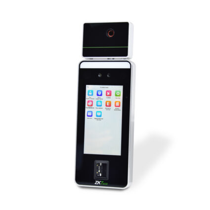 Біометричний термінал розпізнавання облич, долоней і відбитків пальців ZKTeco SpeedFace-V5L (TI) (FP) (MF)