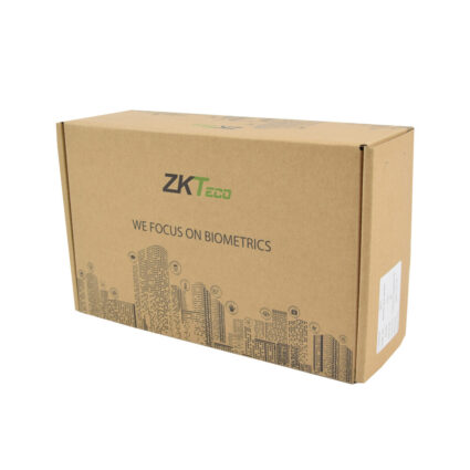 Біометричний термінал розпізнавання облич, долоней і відбитків пальців ZKTeco SpeedFace-V5L (TI) (FP) (MF) — изображение 10