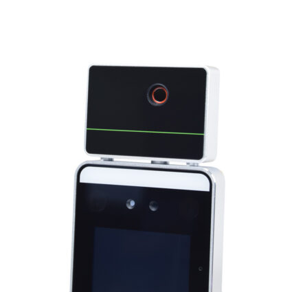 Біометричний термінал розпізнавання облич, долоней і відбитків пальців ZKTeco SpeedFace-V5L (TI) (FP) (MF) — изображение 5