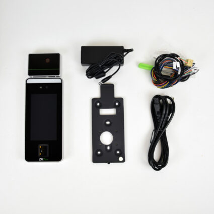 Біометричний термінал розпізнавання облич, долоней і відбитків пальців ZKTeco SpeedFace-V5L (TI) (FP) (MF) — изображение 9