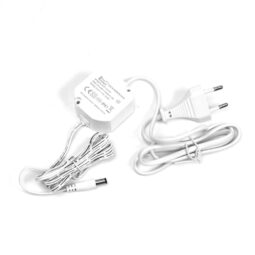 Блок живлення вологозахищений Full Energy BGP-121UW 12 В / 1 А (Довжина мережевого кабелю: 0.38 м, Довжина вихідного кабелю: 0.4 м)