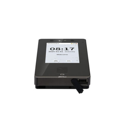 Біометричний термінал ZKTeco SenseFace 4A [FP][ID] розпізнавання облич та відбитків пальців зі зчитувачем карт EM-Marine — изображение 3