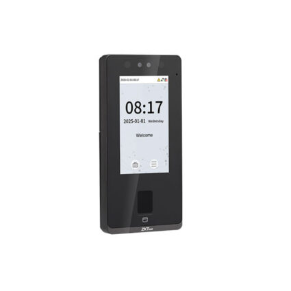 Біометричний термінал ZKTeco SenseFace 4A [FP][ID] розпізнавання облич та відбитків пальців зі зчитувачем карт EM-Marine — изображение 5