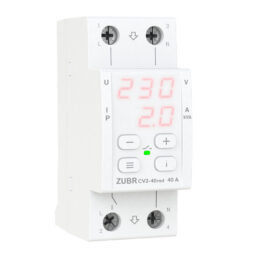 Реле напруги ZUBR CV2-40 red 40 Ампер