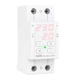 Реле напруги ZUBR CV2-63 red 63 Ампер