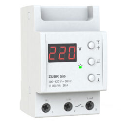 Реле напруги ZUBR D50 50 Ампер