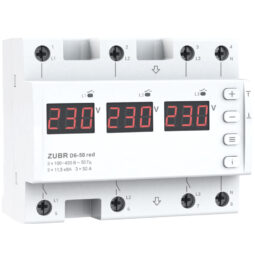 Реле напруги ZUBR D6-50 red 50 Ампер