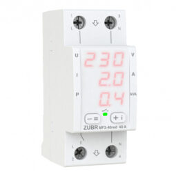 Реле напруги ZUBR MF2-40 red 40 Ампер