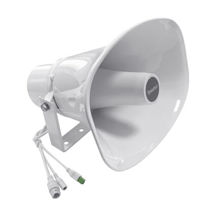 Рупорний вуличний SIP-IP гучномовець Tonmind SIP-S21T 30W, PoE, ONVIF - Зображення 3