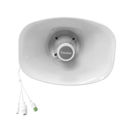 Рупорний вуличний SIP-IP гучномовець Tonmind SIP-S21T 30W, PoE, ONVIF - Зображення 4