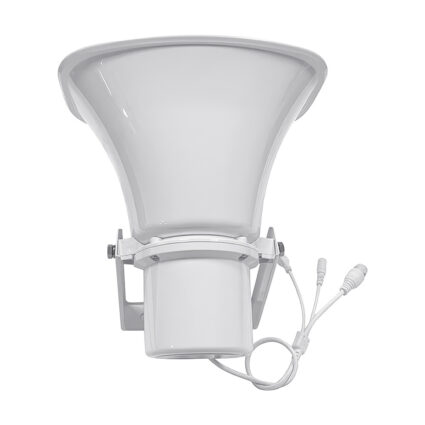 Рупорний вуличний SIP-IP гучномовець Tonmind SIP-S21T 30W, PoE, ONVIF - Зображення 5