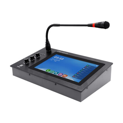 Мікрофон SIP-IP пейджинговий Tonmind SIP-M20 з вбудованим динаміком - Зображення 2