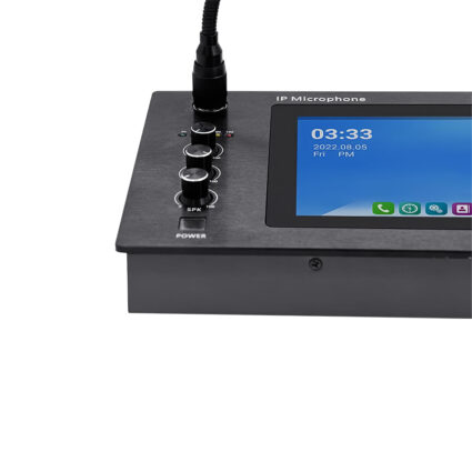 Мікрофон SIP-IP пейджинговий Tonmind SIP-M20 з вбудованим динаміком - Зображення 4